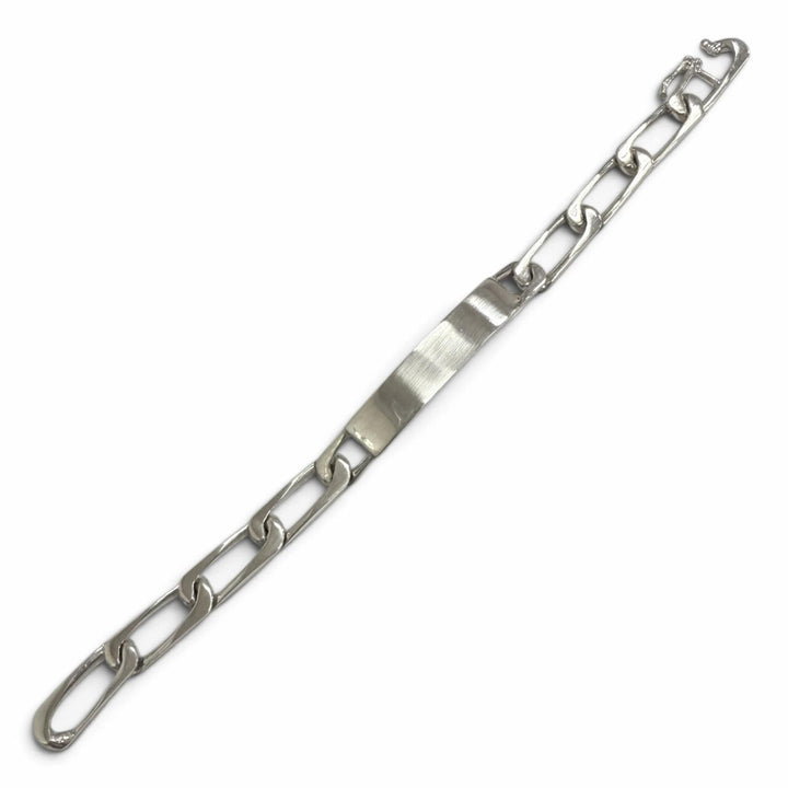 Great TIFFANY&Co. bracelet ID Silver SV925 Women