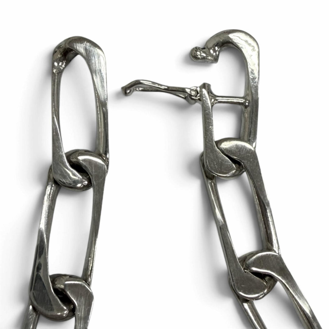 Great TIFFANY&Co. bracelet ID Silver SV925 Women
