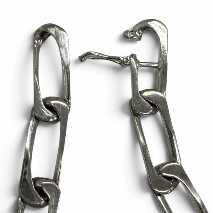 Great TIFFANY&Co. bracelet ID Silver SV925 Women