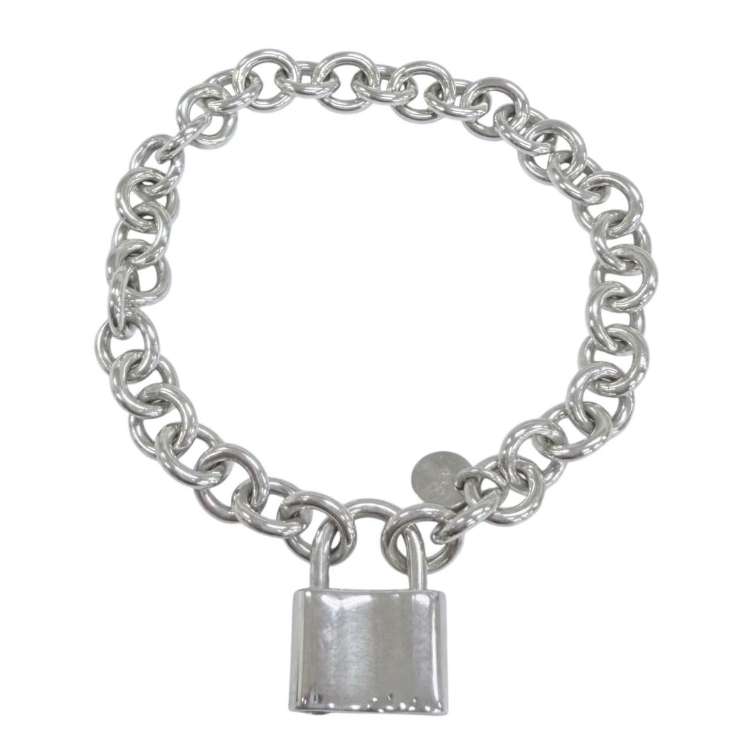 Excellent TIFFANY&Co. 1837 Rock Bracelet Accessories bangle Silver 925 Women