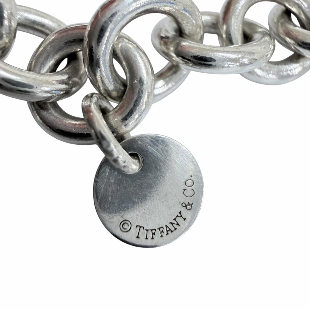 Excellent TIFFANY&Co. 1837 Rock Bracelet Accessories bangle Silver 925 Women