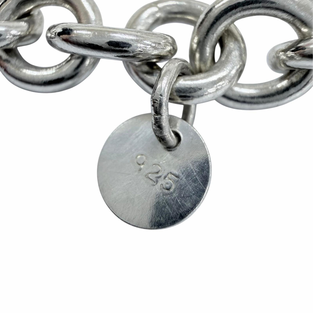 Excellent TIFFANY&Co. 1837 Rock Bracelet Accessories bangle Silver 925 Women