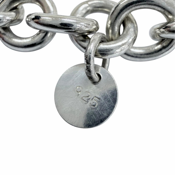 Excellent TIFFANY&Co. 1837 Rock Bracelet Accessories bangle Silver 925 Women