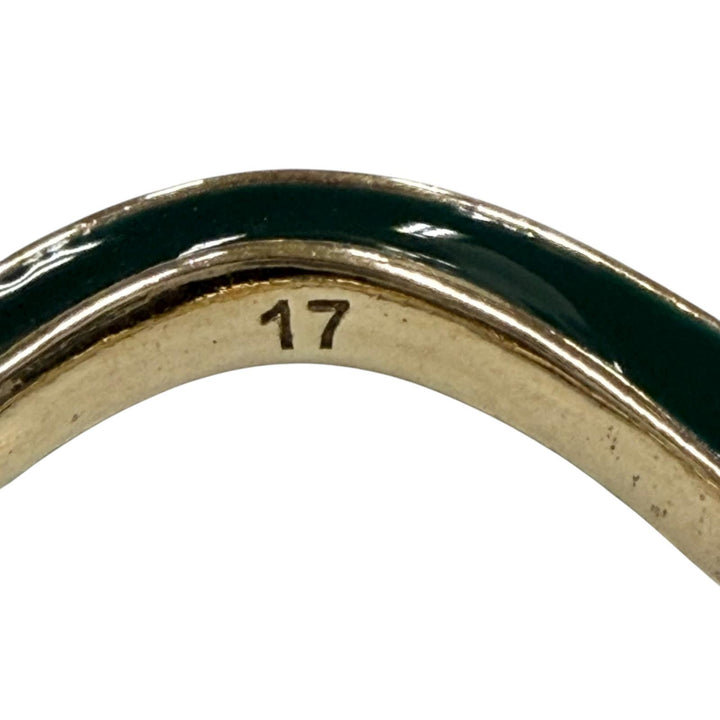 Great BOTTEGAVENETA Ring ring gold 925 mens 17