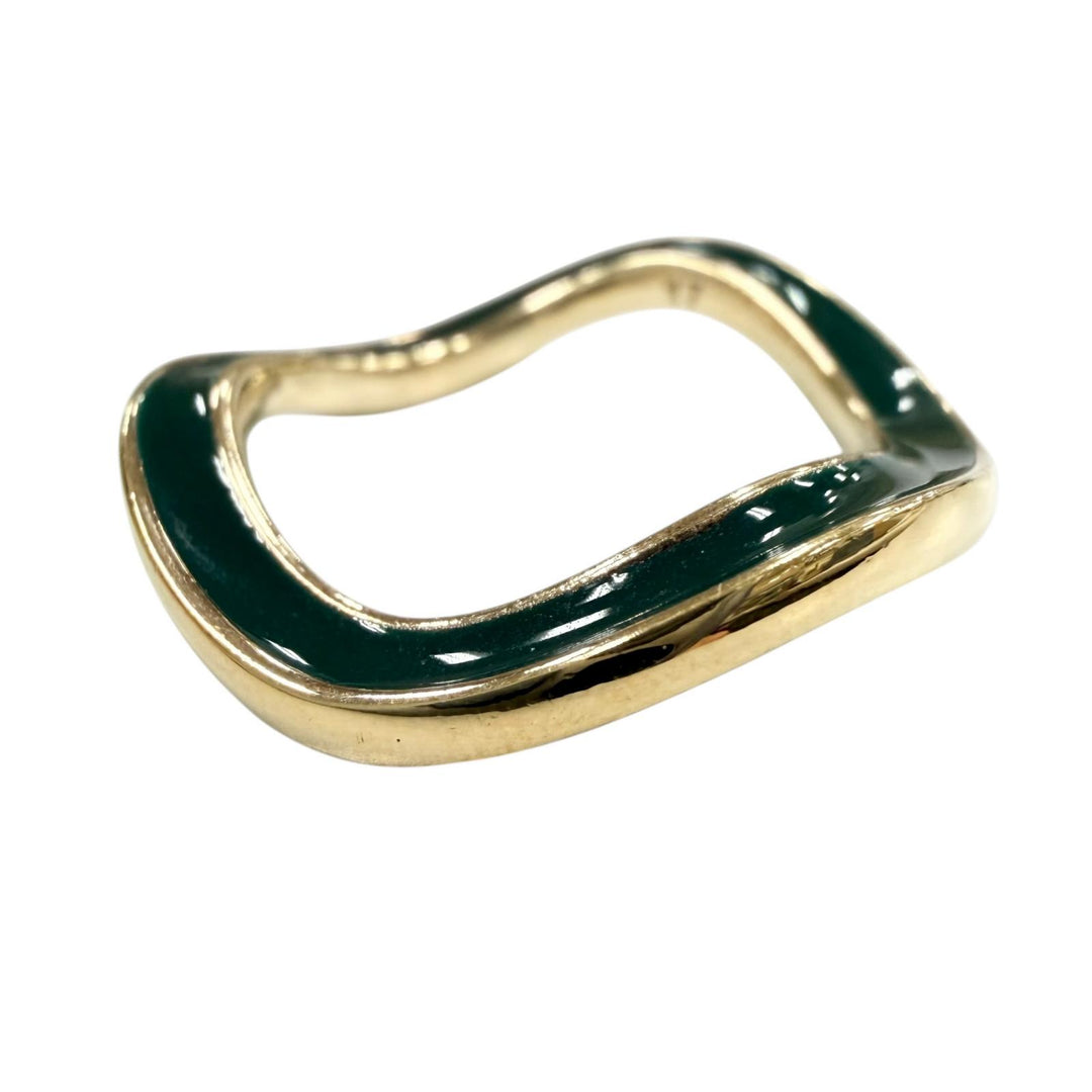 Great BOTTEGAVENETA Ring ring gold 925 mens 17