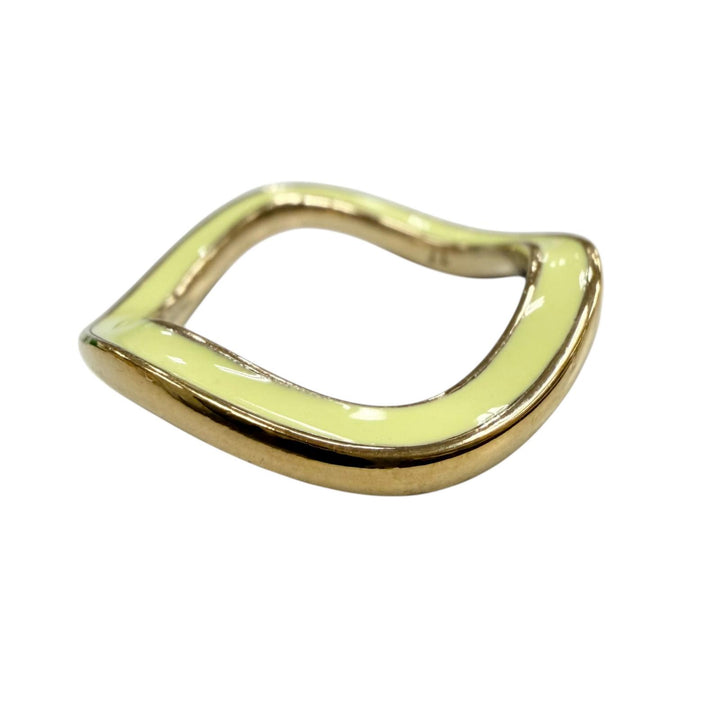 Great BOTTEGAVENETA Ring ring gold 925 mens 17