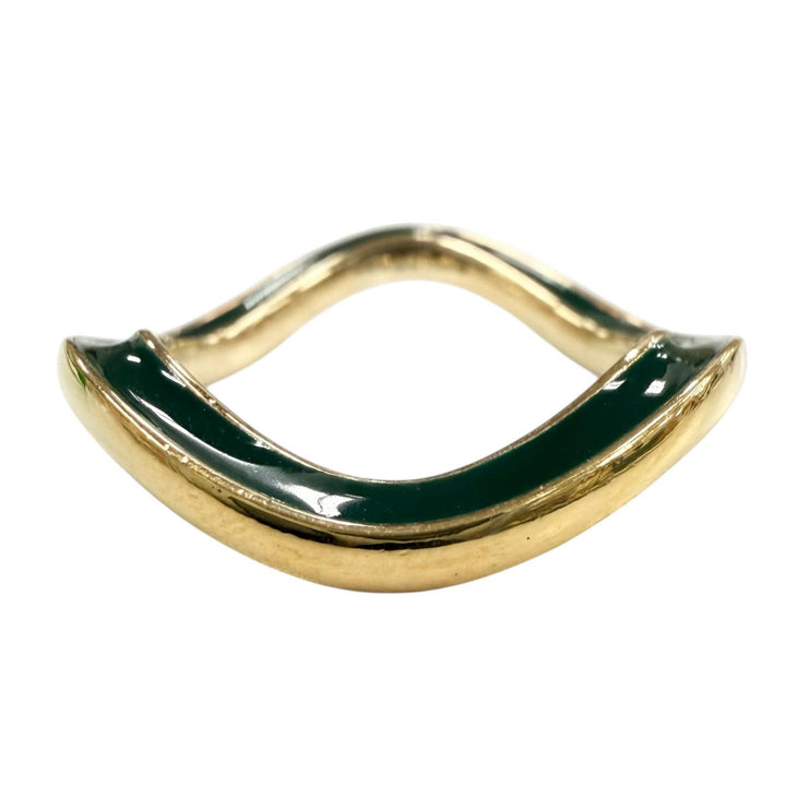 Great BOTTEGAVENETA Ring ring gold 925 mens 17