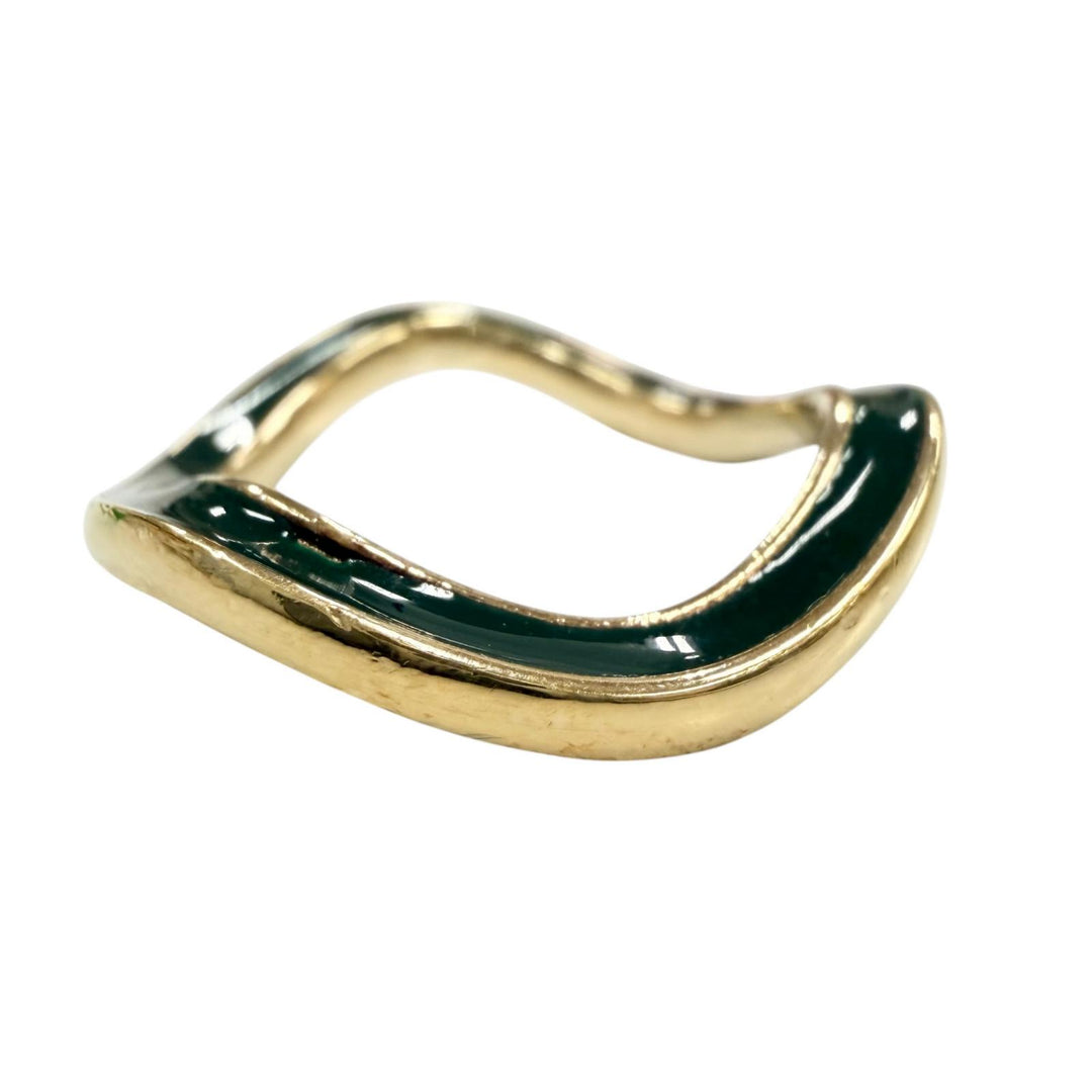 Great BOTTEGAVENETA Ring ring gold 925 mens 17
