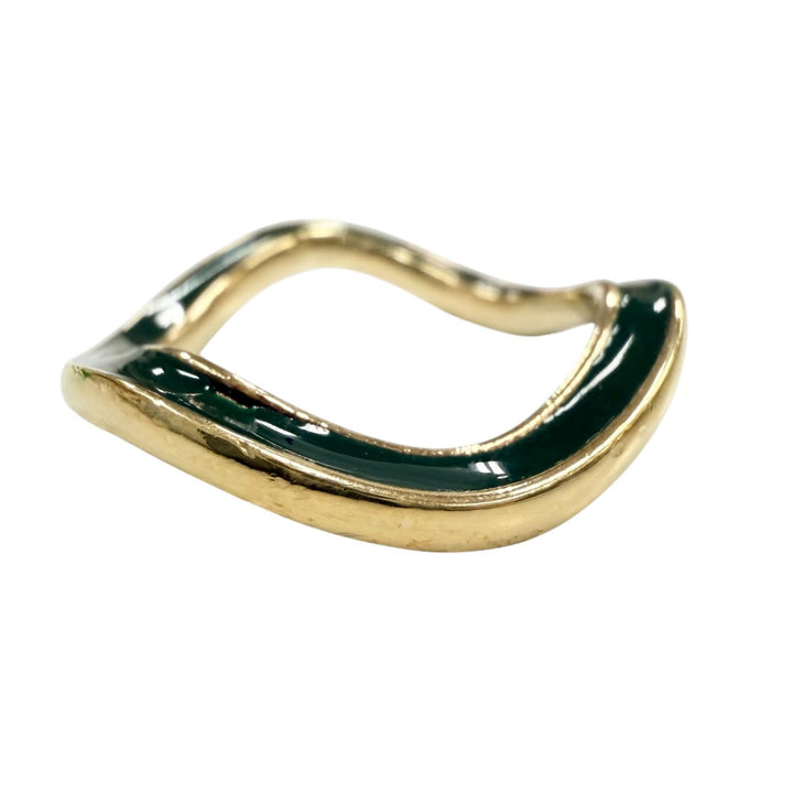 Great BOTTEGAVENETA Ring ring gold 925 mens 17