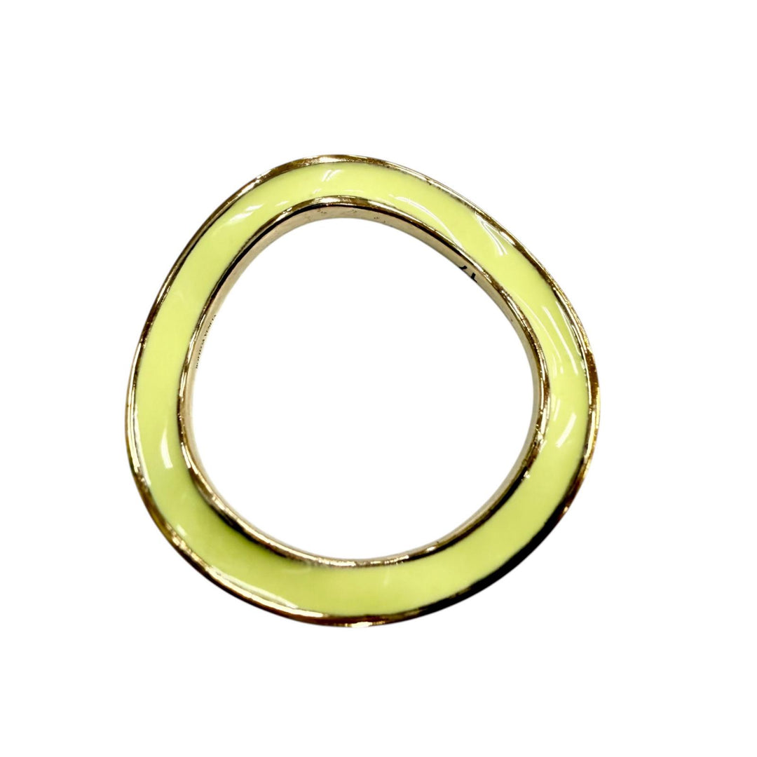 Great BOTTEGAVENETA Ring ring gold 925 mens 17