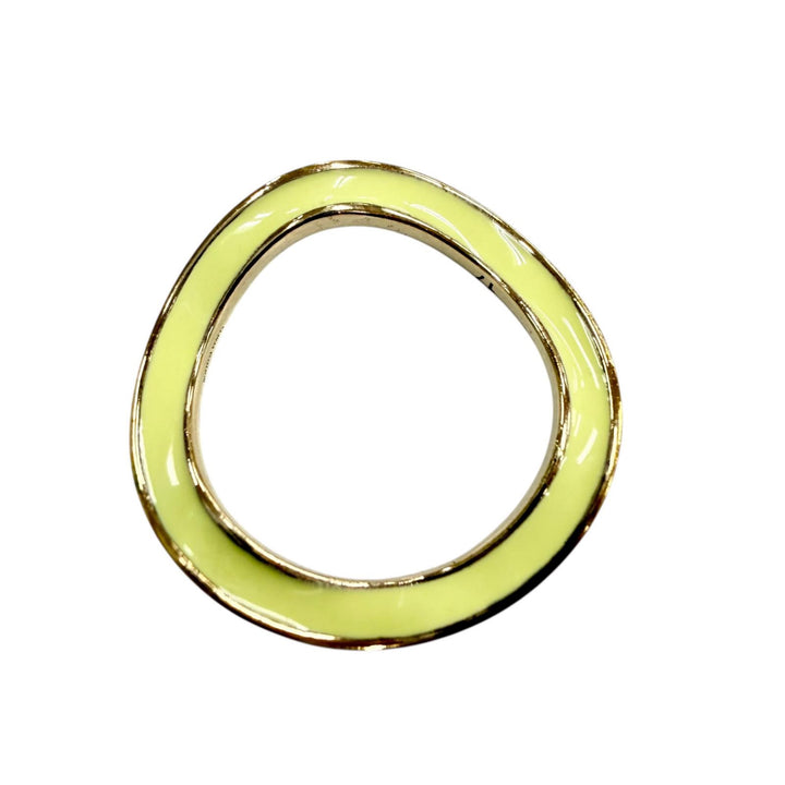 Great BOTTEGAVENETA Ring ring gold 925 mens 17