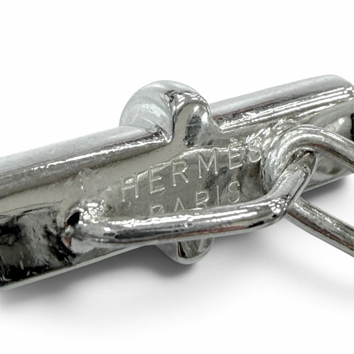 Great HERMES Cufflinks cufflinks ChÃ©ne Dunkel Silver AG925 mens