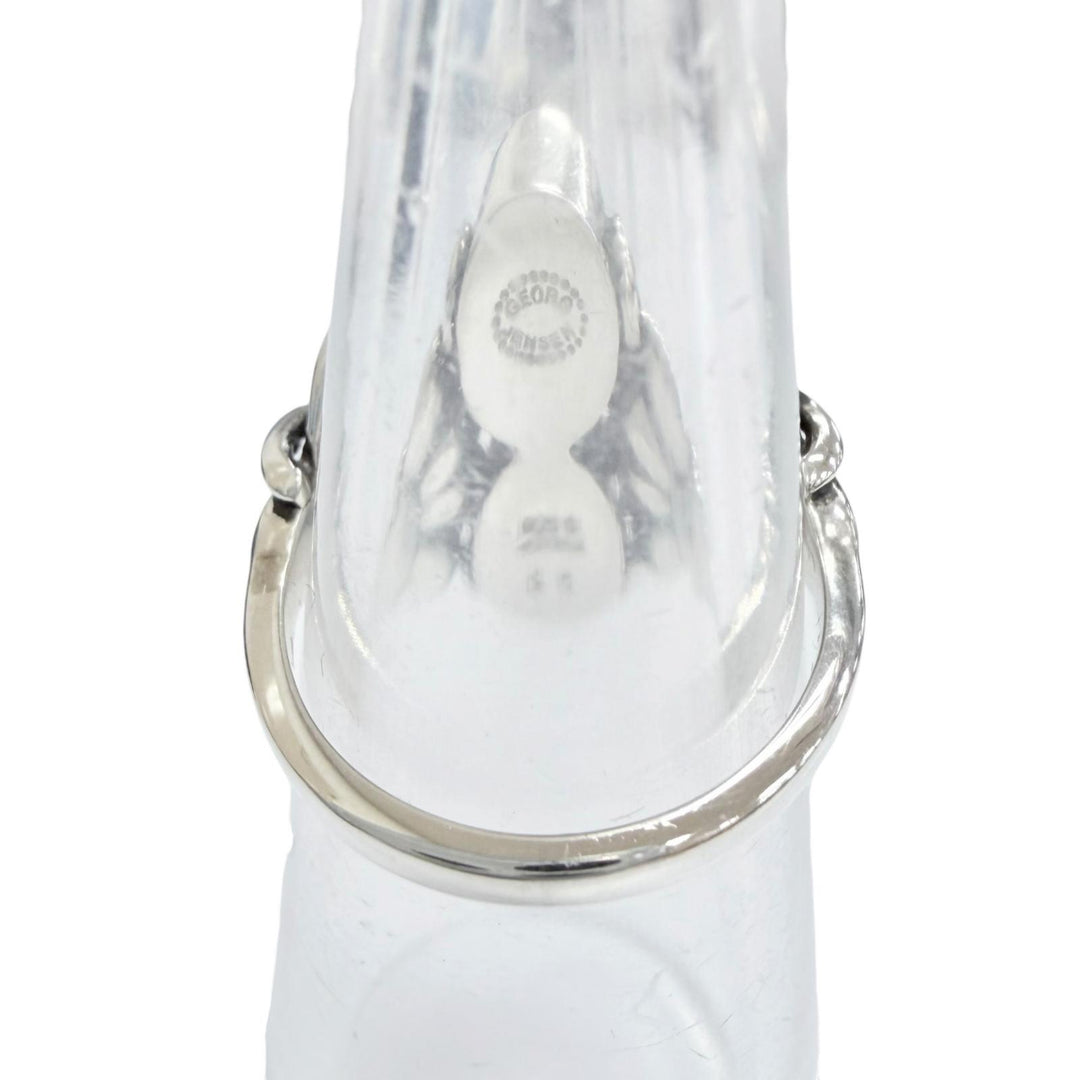 Great Georg Jensen Ring ring moonlight blossom 925 Women 48