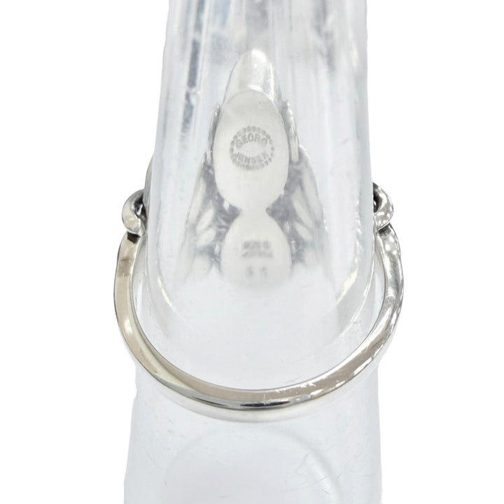 Great Georg Jensen Ring ring moonlight blossom 925 Women 48