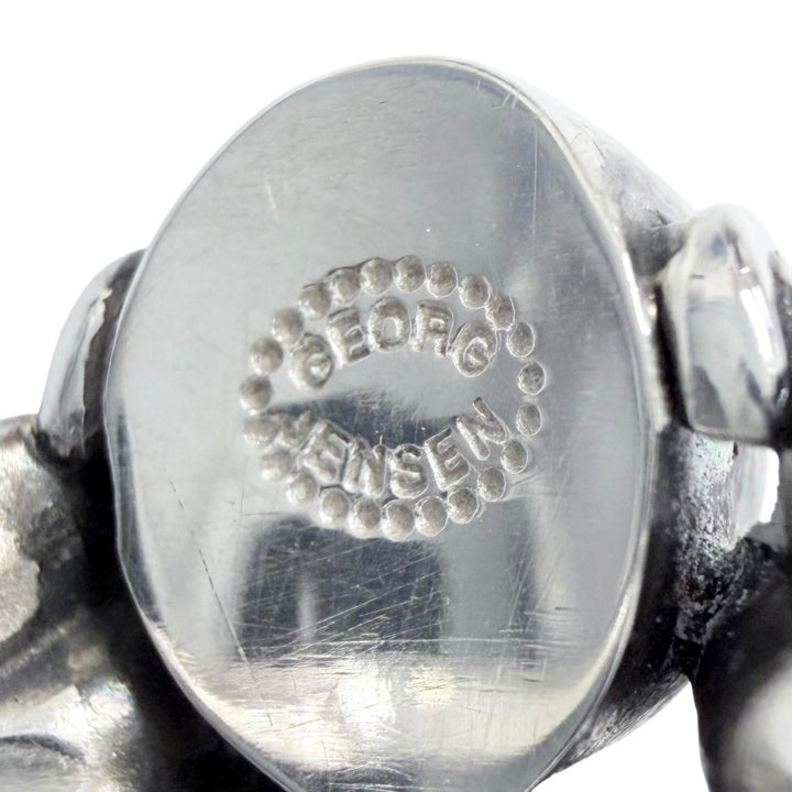 Great Georg Jensen Ring ring moonlight blossom 925 Women 48