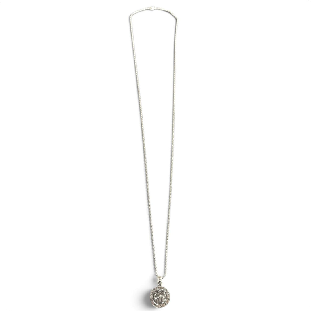 Excellent CHROME HEARTS Necklace CHRM ANGL MDL V2