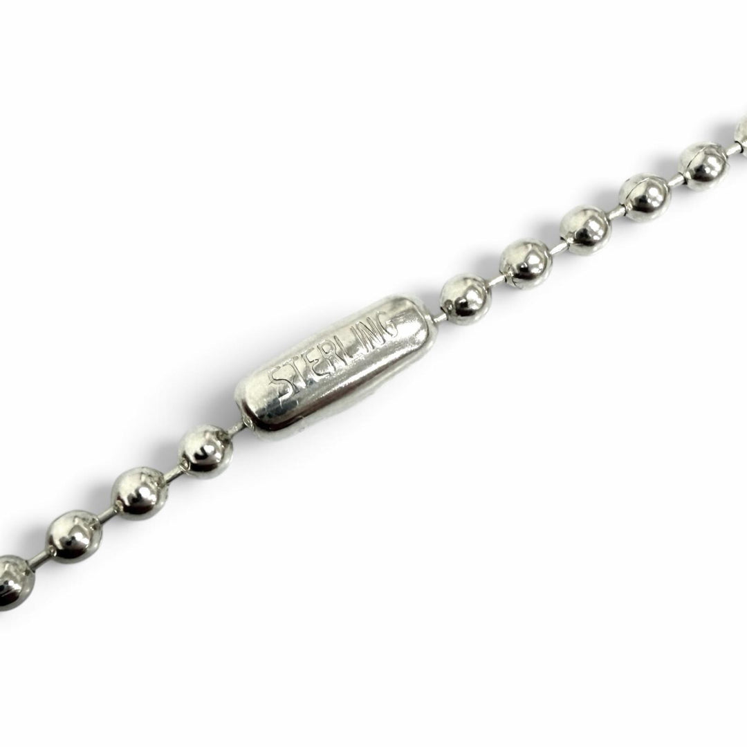 Excellent CHROME HEARTS Necklace CHRM ANGL MDL V2