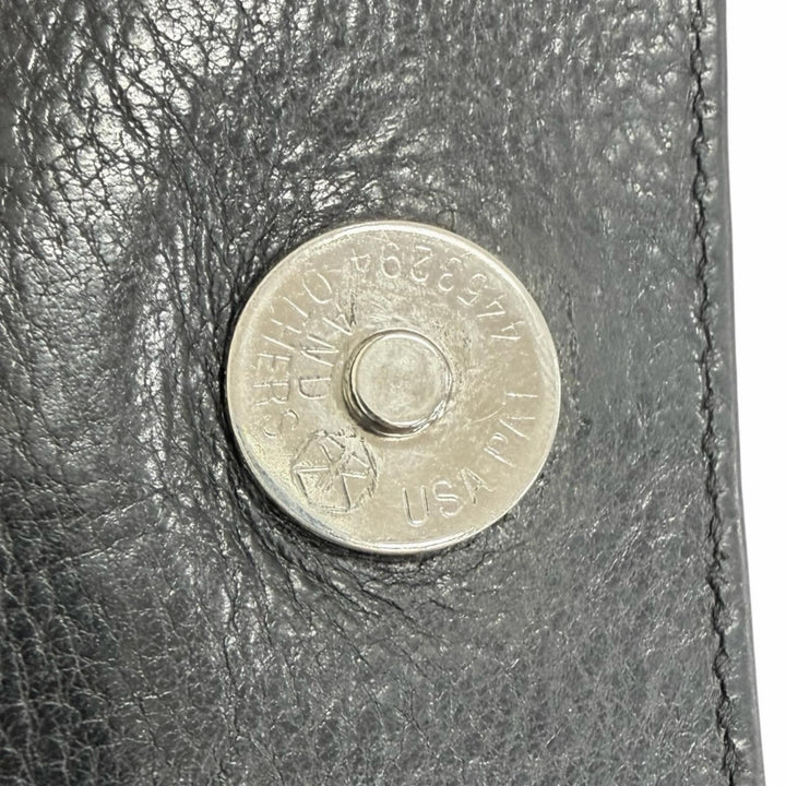 Good CHROME HEARTS Purse JUDY CROSS BALL Judy Cross Ball Button