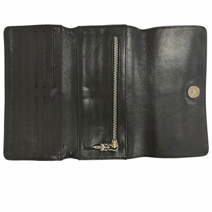 Good CHROME HEARTS Purse JUDY CROSS BALL Judy Cross Ball Button