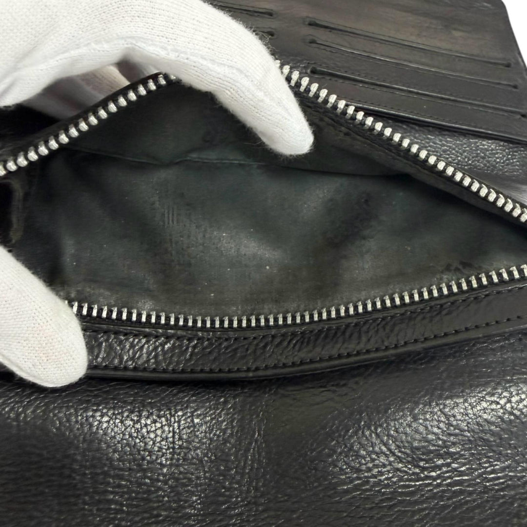 Good CHROME HEARTS Purse JUDY CROSS BALL Judy Cross Ball Button