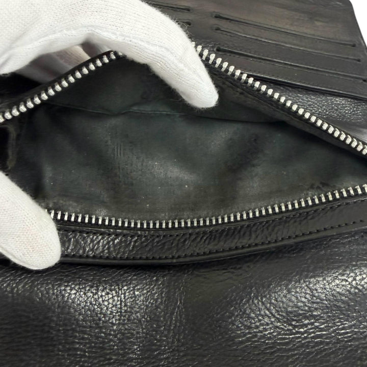 Good CHROME HEARTS Purse JUDY CROSS BALL Judy Cross Ball Button