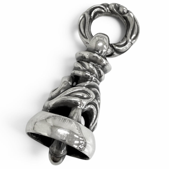 Great LONE ONES Pendant top Dove Bell M (Leonard Kamhout engraved)