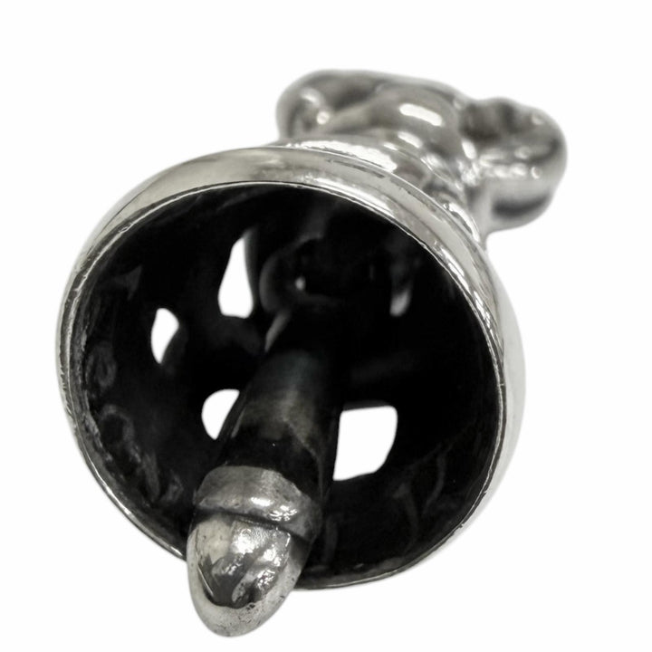 Great LONE ONES Pendant top Dove Bell M (Leonard Kamhout engraved)