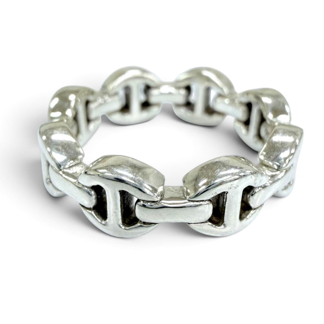 Excellent HOORSENBUHS ring DAME TRI-LINK Trilink Ring (Current Model) Silver 925