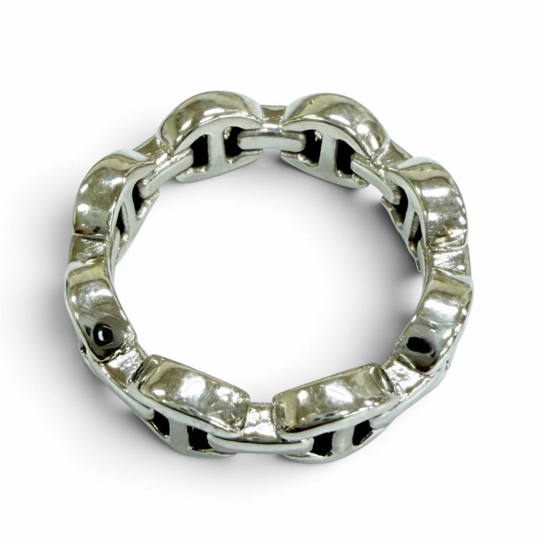 Excellent HOORSENBUHS ring DAME TRI-LINK Trilink Ring (Current Model) Silver 925
