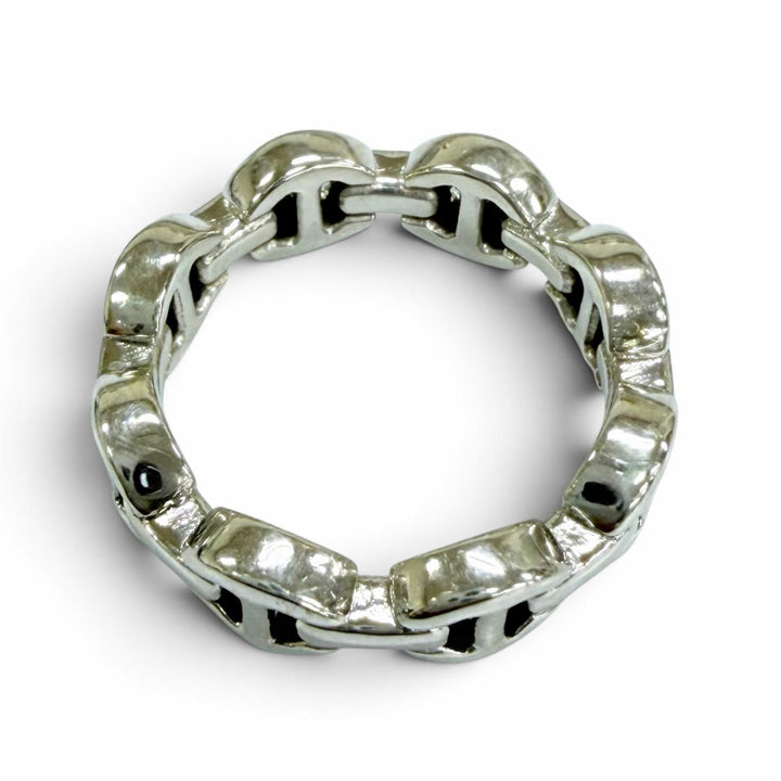 Excellent HOORSENBUHS ring DAME TRI-LINK Trilink Ring (Current Model) Silver 925