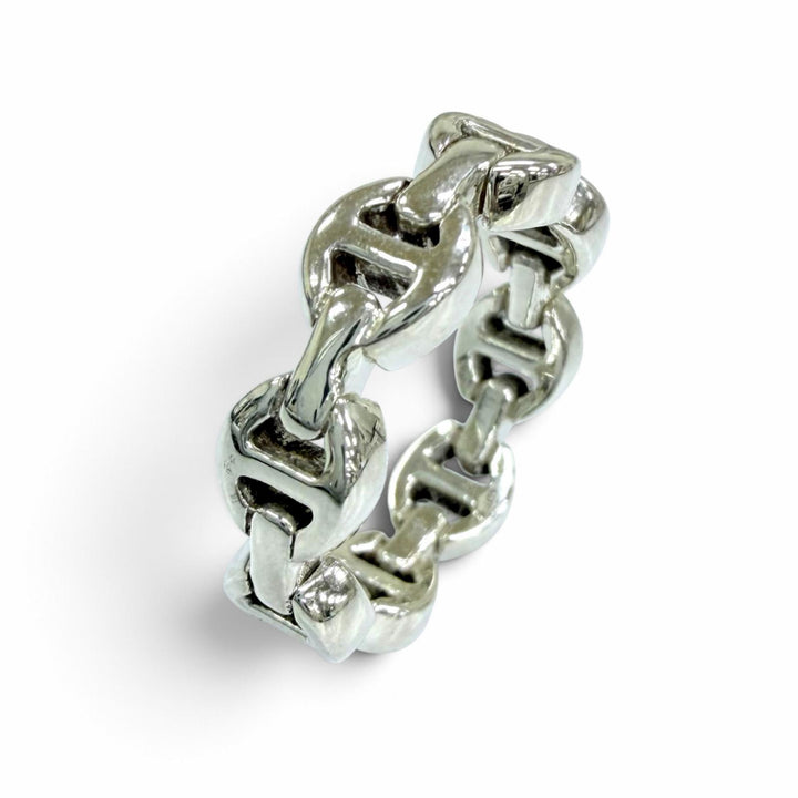 Excellent HOORSENBUHS ring DAME TRI-LINK Trilink Ring (Current Model) Silver 925