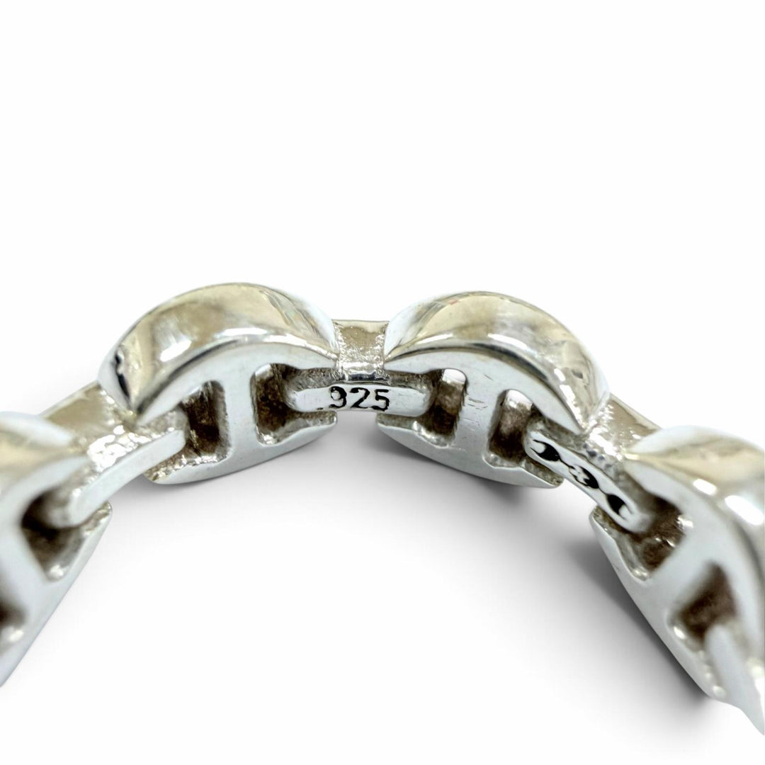 Excellent HOORSENBUHS ring DAME TRI-LINK Trilink Ring (Current Model) Silver 925