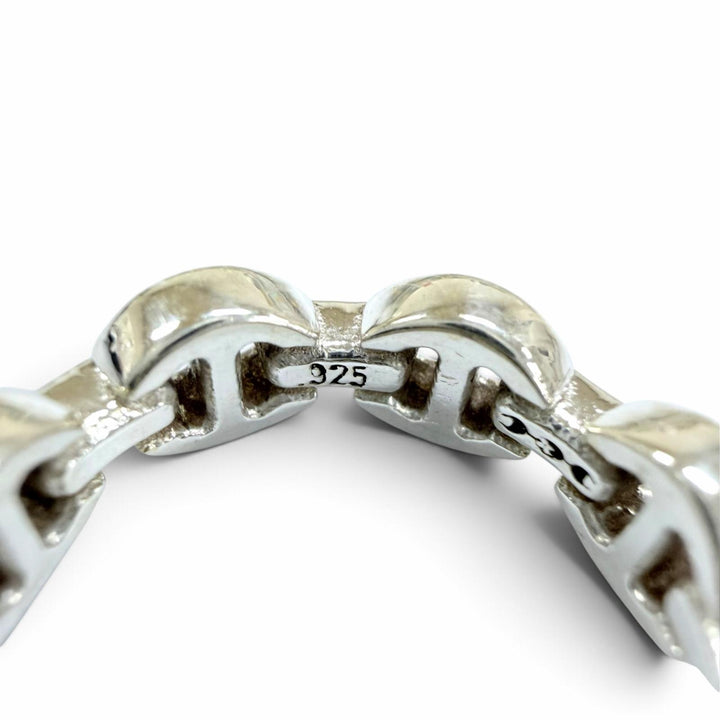 Excellent HOORSENBUHS ring DAME TRI-LINK Trilink Ring (Current Model) Silver 925