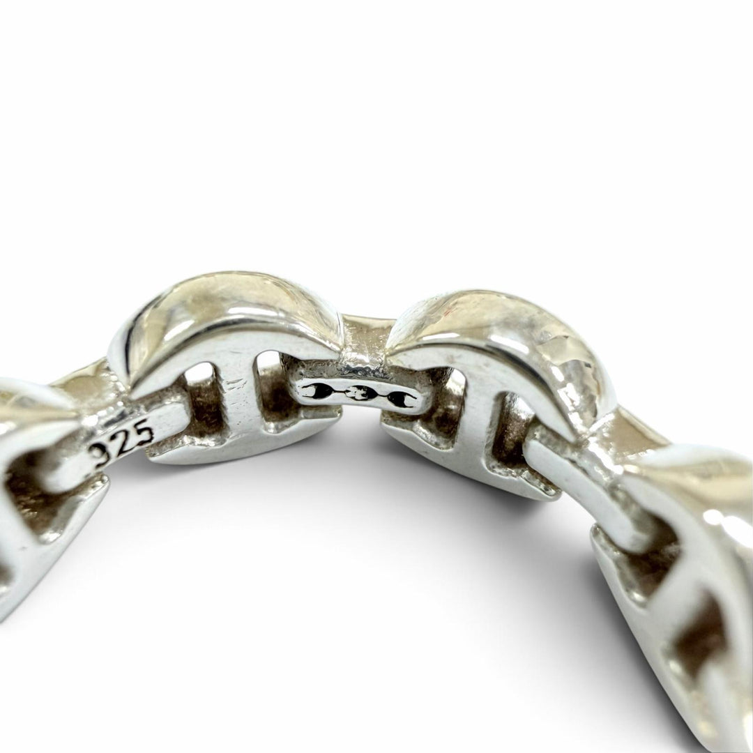 Excellent HOORSENBUHS ring DAME TRI-LINK Trilink Ring (Current Model) Silver 925