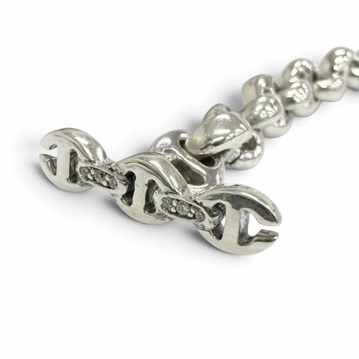 Great HOORSENBUHS bracelet 5MM OPEN-LINK BRACELET 6P Diamond