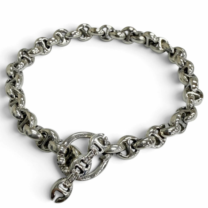 Great HOORSENBUHS bracelet 5MM OPEN-LINK BRACELET 6P Diamond