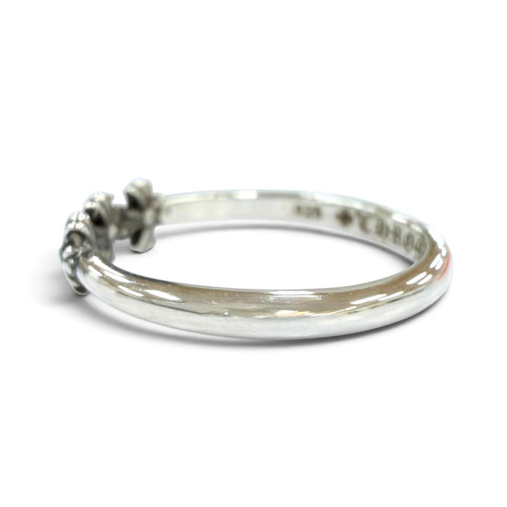 Excellent CHROME HEARTS Ring ring 3CH PLUS Bubblegum 3CH Plus Silver 925 Women