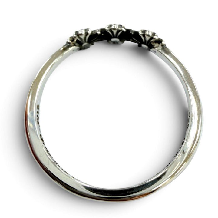 Excellent CHROME HEARTS Ring ring 3CH PLUS Bubblegum 3CH Plus Silver 925 Women