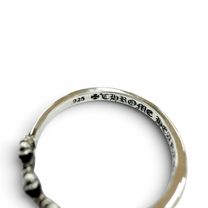 Excellent CHROME HEARTS Ring ring 3CH PLUS Bubblegum 3CH Plus Silver 925 Women