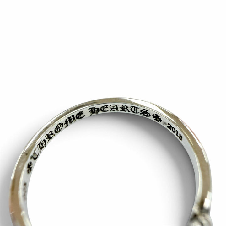 Excellent CHROME HEARTS Ring ring 3CH PLUS Bubblegum 3CH Plus Silver 925 Women