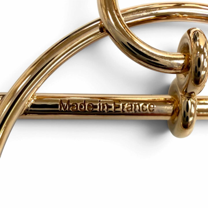 Excellent HERMES Pierce Pierce Echappé PM Pink gold AU750(PG) Women