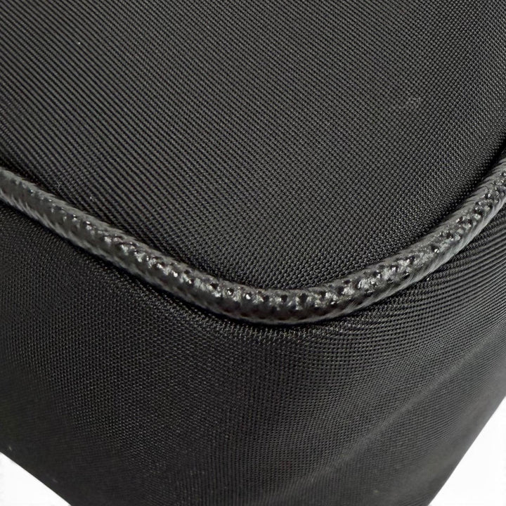 Excellent PRADA Handbag Re-Edition 2005 Re-Nylon Triangle Logo black 1N204X