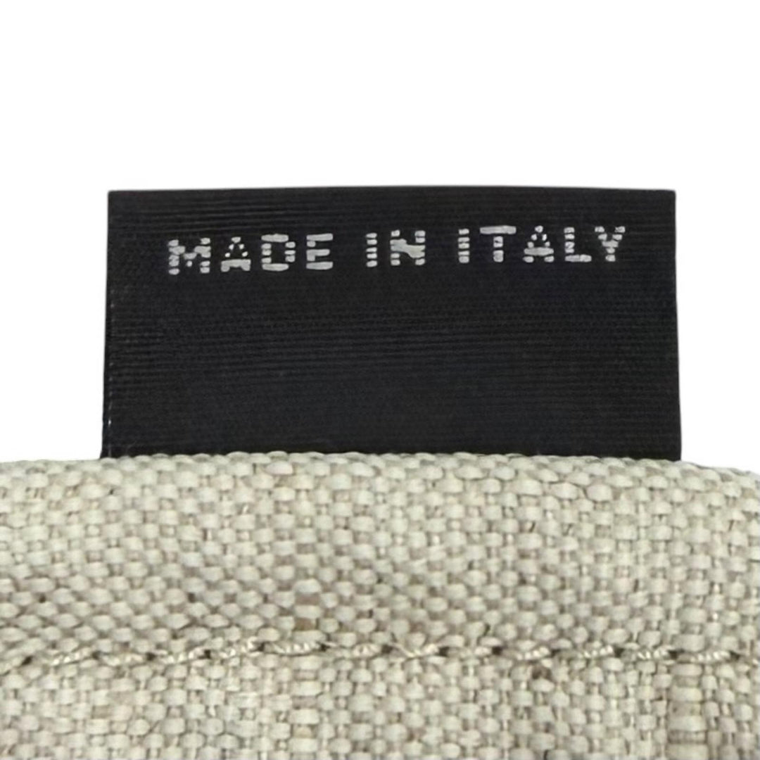Excellent MIUMIU Tote Bag IVY Pouch included, logo design, raffia mesh 5BG231