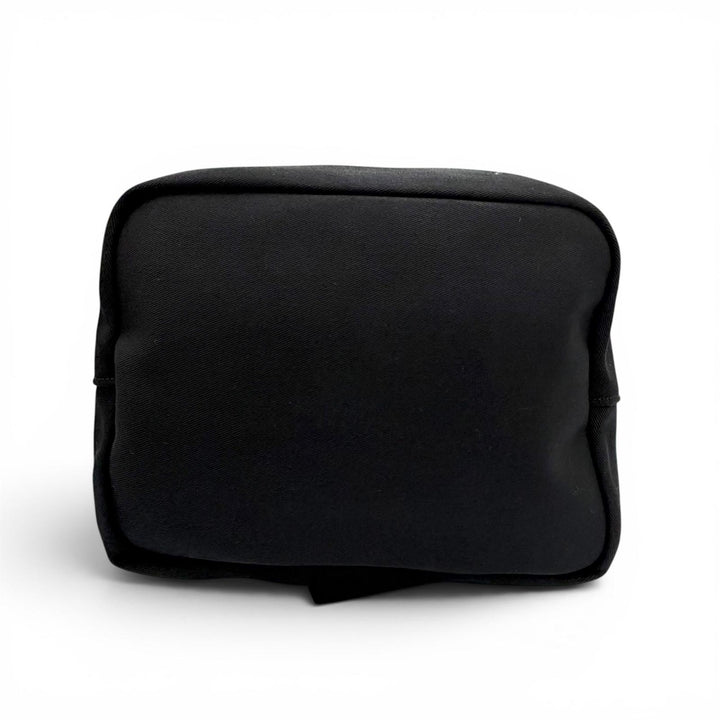Excellent SAINT LAURENT PARIS Shoulder Bag black canvas mens 734682