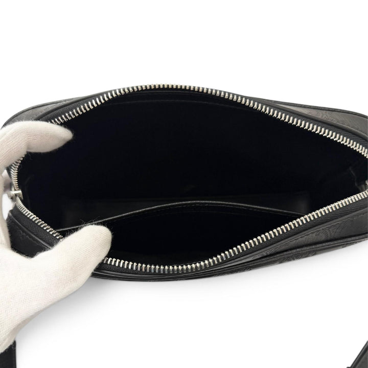 Excellent CELINE Shoulder Bag Horizontal Messenger Triomphe Medium Messenger