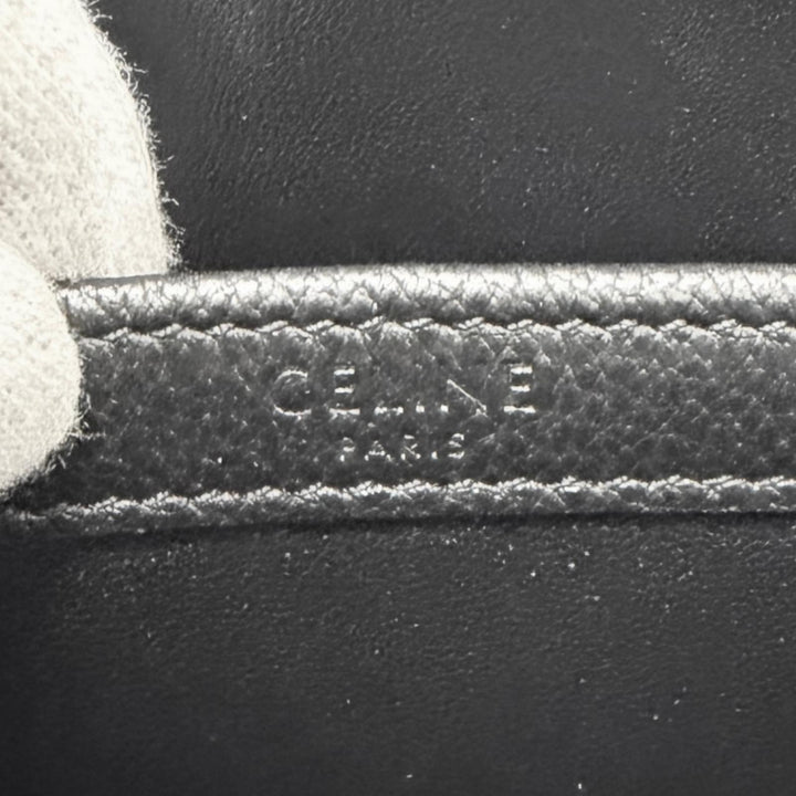 Excellent CELINE Shoulder Bag Horizontal Messenger Triomphe Medium Messenger