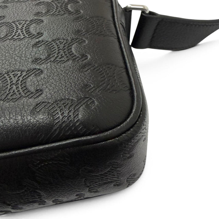 Excellent CELINE Shoulder Bag Horizontal Messenger Triomphe Medium Messenger