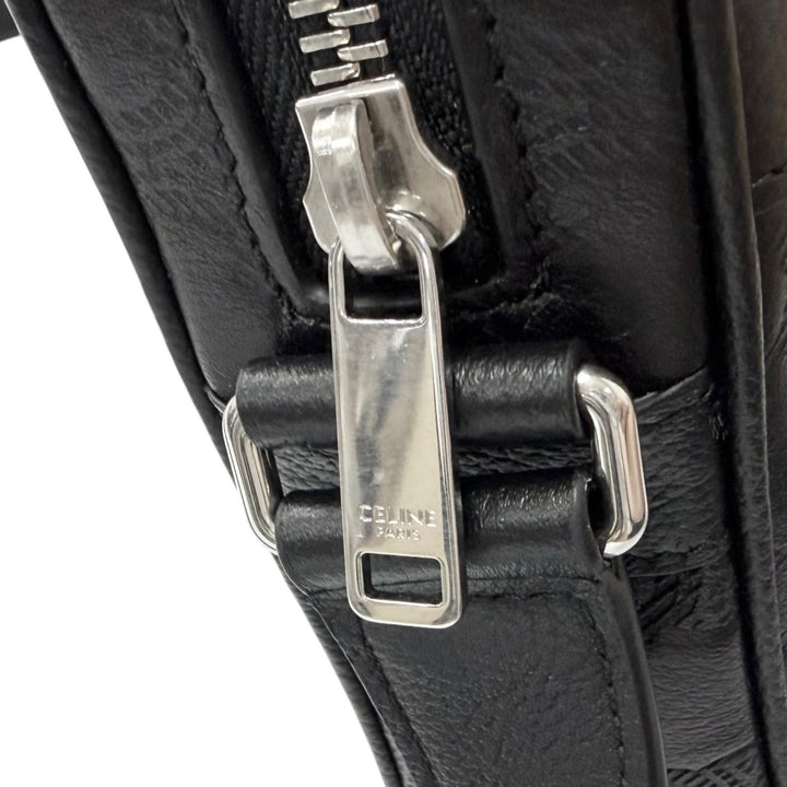 Excellent CELINE Shoulder Bag Horizontal Messenger Triomphe Medium Messenger