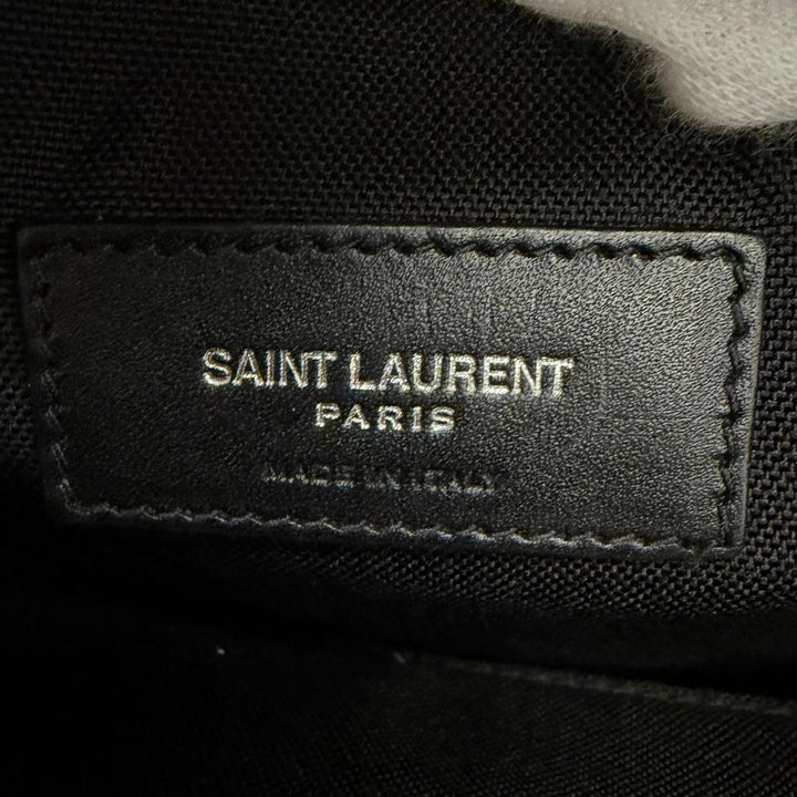 Great SAINT LAURENT PARIS Backpack Daypack city saint laurent black