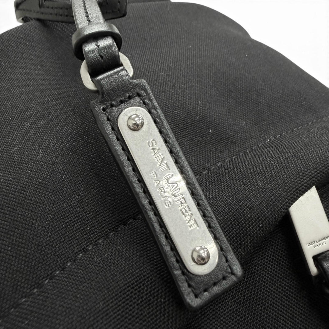Great SAINT LAURENT PARIS Backpack Daypack city saint laurent black
